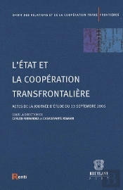 L'État Et La Coopération Transfrontalière