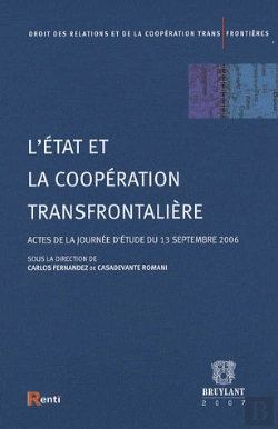 Bertrand.pt - L'État Et La Coopération Transfrontalière