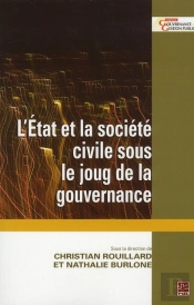 L'État Et La Société Civile Sous Le Joug De La Gouvernance