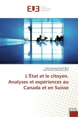 Bertrand.pt - L'Etat Et Le Citoyen. Analyses Et Experiences Au Canada Et En Suisse