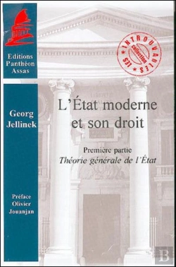 Bertrand.pt - L'État Moderne Et Son Droit T.1 ; Théorie Générale De L'État