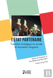 L'État Partenaire : Transition Écologique Et Sociale Et Innovation Ciroyenne