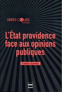 Bertrand.pt - L'Etat Providence Face Aux Opinions Publiques