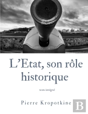 L'État, Son Rôle Historique