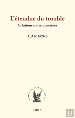 Bertrand.pt - L'Étendue Du Trouble : Créations Contemporaines