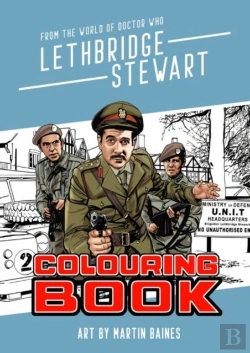 Bertrand.pt - Lethbridge-Stewart Colouring Book