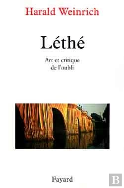 Bertrand.pt - Léthé : Art Et Critique De L'Oubli