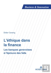 L'Éthique Dans La Finance