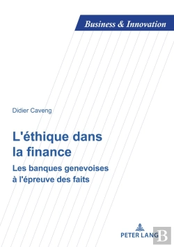 Bertrand.pt - L'Éthique Dans La Finance