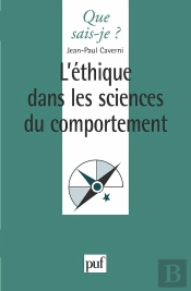 L'Éthique Dans Les Sciences Du Comportement