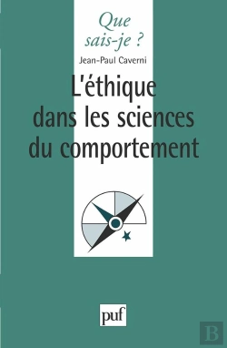 Bertrand.pt - L'Éthique Dans Les Sciences Du Comportement