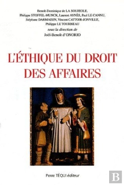 Bertrand.pt - L'Éthique Du Droit Des Affaires