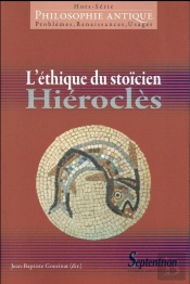 L''Éthique Du Stoïcien Hiéroclès