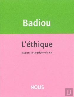 Bertrand.pt - L'Éthique ; Essai Sur La Conscience Du Mal