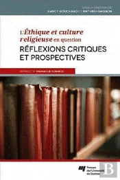 L'Éthique Et Culture Religieuse En Question ; Réflexions Critiques Et Prospectives