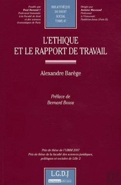 Bertrand.pt - L'Éthique Et Le Rapport De Travail