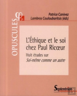 Bertrand.pt - L'Éthique Et Le Soi Chez Paul Ricoeur ; Huit Études Sur Soi-Même Comme Un Autre