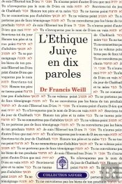 L'Éthique Juive En Dix Paroles