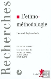 L'Ethnométhodologie