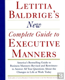 Bertrand.pt - Letitia Balderige'S New Complete Guide To Executive Manners