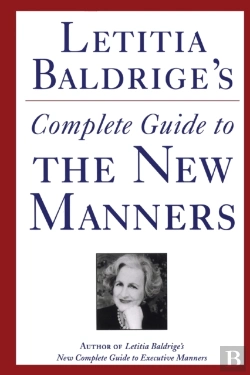 Bertrand.pt - Letitia Baldrige'S Complete Guide To The New Manners For The '90s
