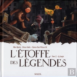 Bertrand.pt - L'Etoffe Des Legendes T.2 La Jungle