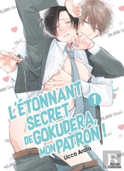 L'Étonnant Secret De Gokudera, Mon Patron Tome 1
