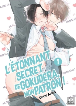 Bertrand.pt - L'Étonnant Secret De Gokudera, Mon Patron Tome 1