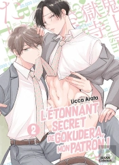 L'Étonnant Secret De Gokudera, Mon Patron Tome 2