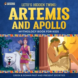 Bertrand.pt - Leto'S Hidden Twins: Artemis And Apollo - Mythology Books For Kids | Children'S Greek & Roman Books