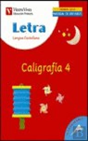 Letra Caligrafia 4. Cuaderno. Lengua Y Literatura