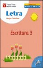 Letra Escritura 3. Cuaderno. Lengua Y Literatura