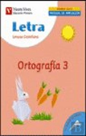 Letra Ortografia 3