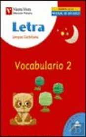 Letra Vocabulario 2. Cuaderno. Lengua Y Literatura