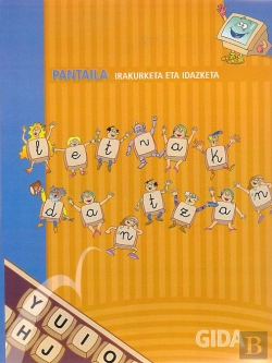 Bertrand.pt - Letrak Dantzan: Pantaila - Gida