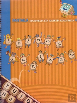 Bertrand.pt - Letrak Dantzan: Pantaila - Koadernoa 4