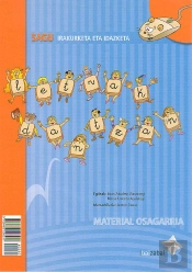 Letrak Dantzan: Sagu Material Osagarria