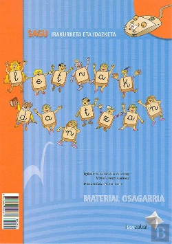 Bertrand.pt - Letrak Dantzan: Sagu Material Osagarria