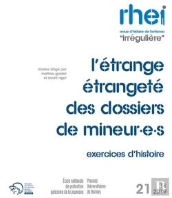 Bertrand.pt - L'Etrange Etrangete Des Dossiers De Mineur.E.S. - Exercices D'Histoire