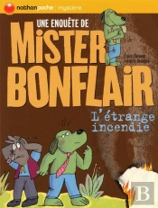 L'Étrange Incendie ; Une Enquête De Mister Bonflair