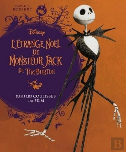 Bertrand.pt - L'Étrange Noël De Monsieur Jack De Tim Burton : Dans Les Coulisses Du Film