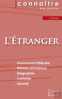 Bertrand.pt - L'Étranger, D'Albert Camus
