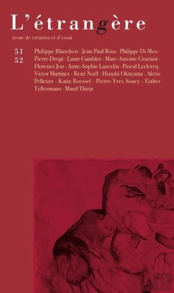 Bertrand.pt - L'Etrangere N 51-52 (Revue De Poesie),