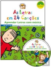 Letras em 24 Canções