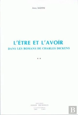 Bertrand.pt - L'Être Et L'Avoir Dans Les Romans De Charles Dickens