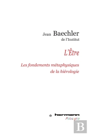L'Être ; Les Fondements Métaphysiques De La Hiérologie