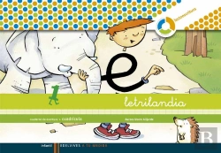 Bertrand.pt - Letrilandia Cuaderno 1 De Escritura (Cuadricula)