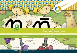 Bertrand.pt - Letrilandia Cuaderno 2 De Escritura (Cuadricula)