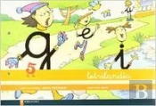 Letrilandia Cuaderno 5 De Escritura (Cuadricula) Pauta Montessori