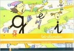 Bertrand.pt - Letrilandia Cuaderno 5 De Escritura (Cuadricula) Pauta Montessori